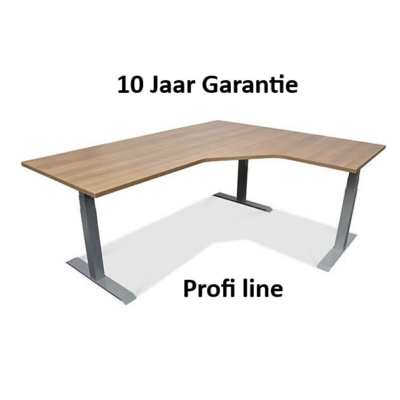 zit sta hoekbureau profi line