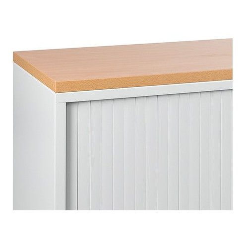 Topblad roldeurkast