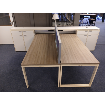 bureau opstelling showroom aanbieding 4729