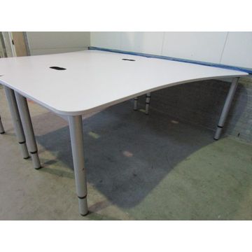 Bureau set 04595 - B180xD168/232 cm. - Afbeelding 2