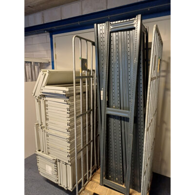 Magazijn Stelling Metaal partij 5053 - ca 12 meter