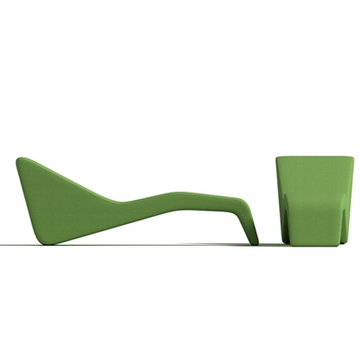 lig bank/stoel OD 1100