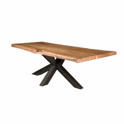 Boomstamtafel met kruispoot