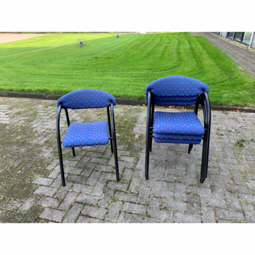 Vergaderstoel 05192 - Set van 4 stuks - Afbeelding 3