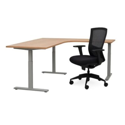 hoekbureau slim line