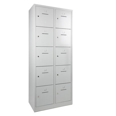 lockerkast 10 deurs pr k016