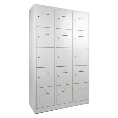 lockerkast 15 deurs pr k017