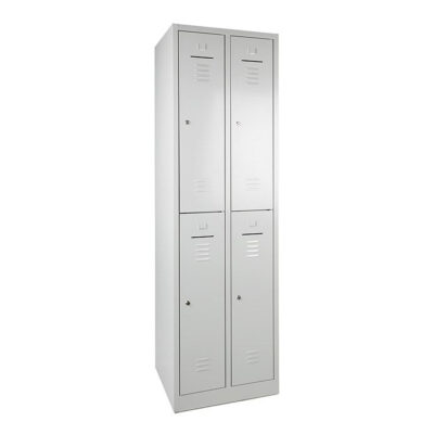 lockerkast 4 deurs pr k013