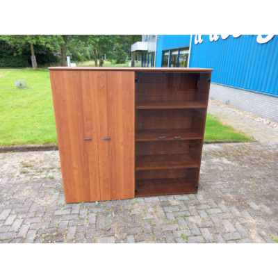 houten kastenwand 5400