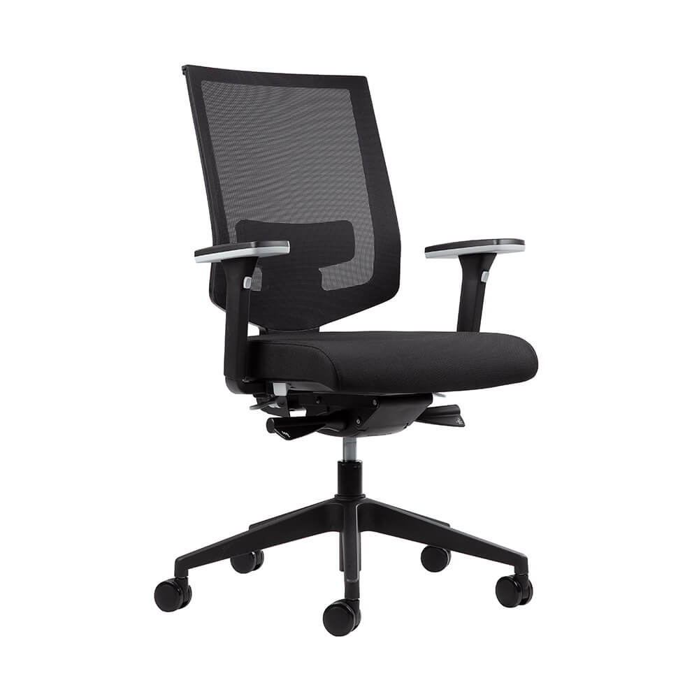 bureaustoel basic netwave