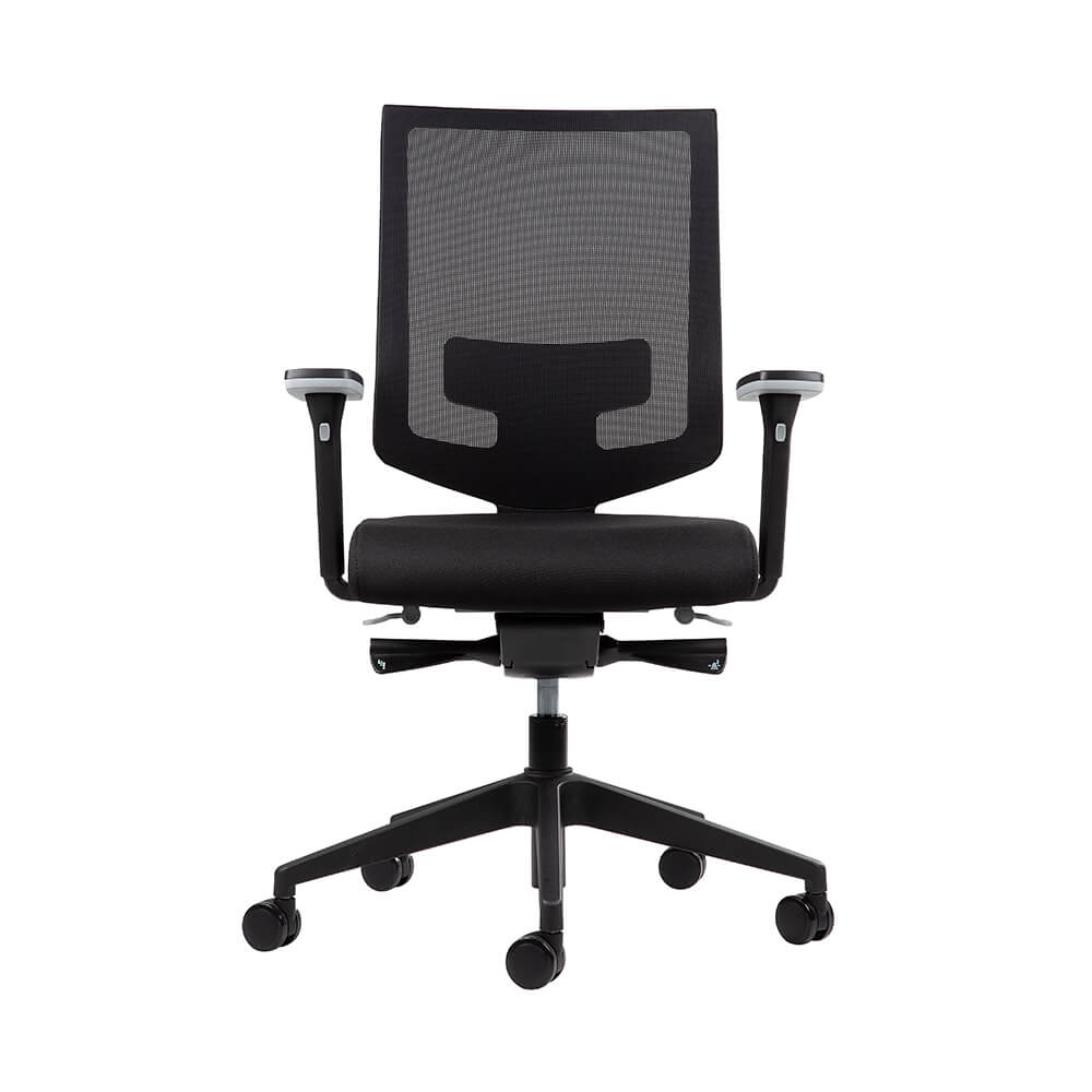 bureaustoel basic netwave