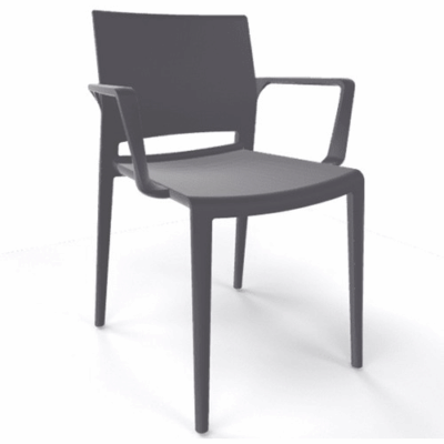 kantinestoel fps 050 antraciet