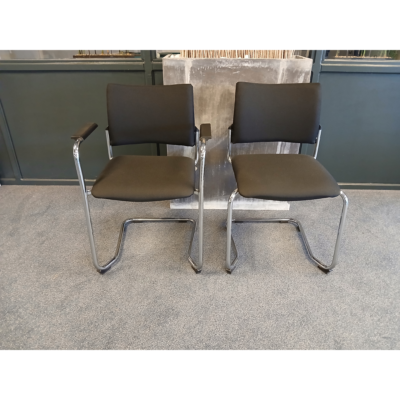 set vergaderstoelen showroom aanbieding 1605
