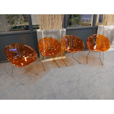 set vergaderstoelen showroom aanbieding fps 002