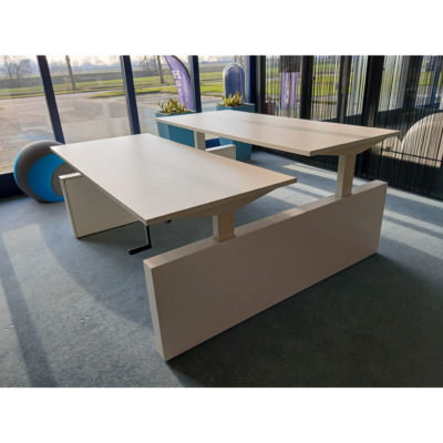 duo werkplek showroom aanbieding