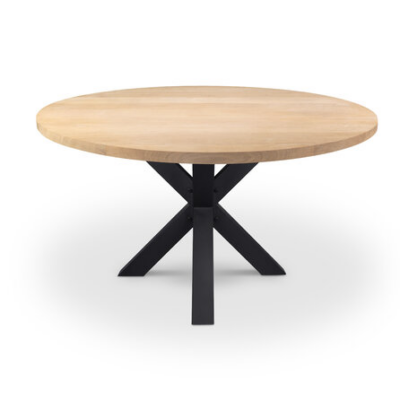 ronde houten tafel tr tr