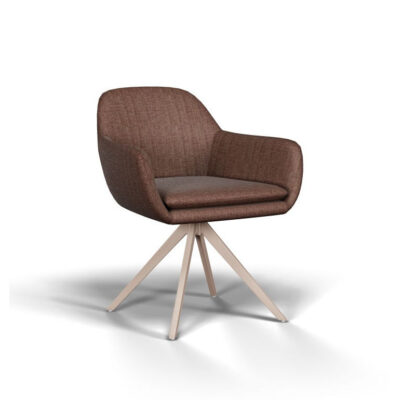 vergaderstoel mto 04 frame beige